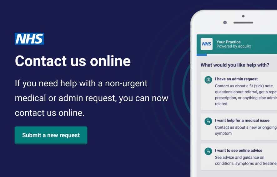NHS - Online Consultation
